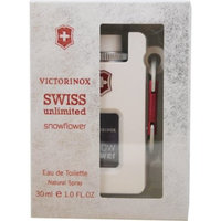 SWISS ARMY SNOWFLOWER by Victorinox EDT SPRAY 1 OZ for WOMEN