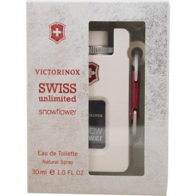 SWISS ARMY SNOWFLOWER by Victorinox EDT SPRAY 1 OZ for WOMEN