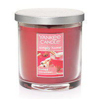 Yankee Candle simply home 7-oz. Frosted Cinnamon Tumbler Candle