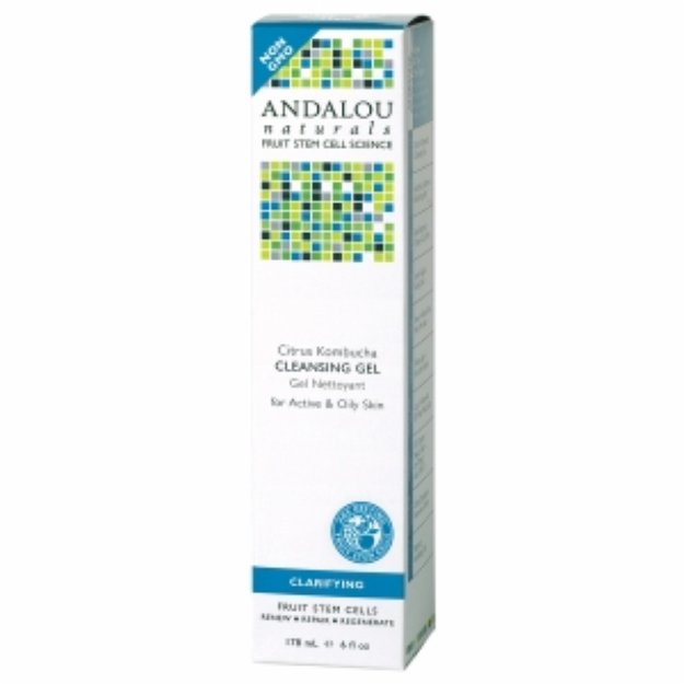 Andalou Naturals Cleansing Gel for Normal to Oily Skin