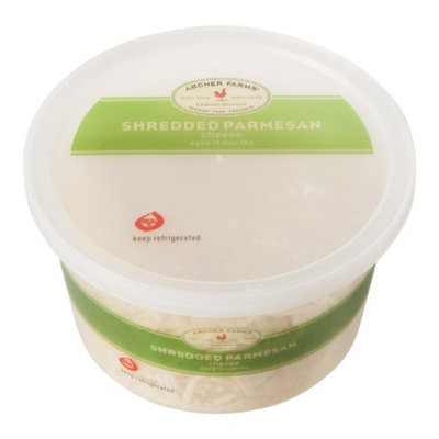 Archer Farms Shredded Parmesan Cheese 5 oz