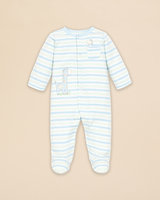 Little Me Infant Boys' Giraffe Footie - Sizes 0-9 Months