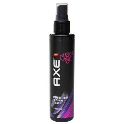 AXE Clean Cut Look Wet Shine Spray Gel, 6.1 fl oz