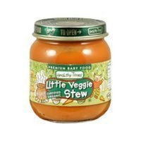 Healthy Times Organic Baby Food, Little Veggie Stew, 4-Ounce Jars (Pack of 12)