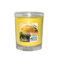Mainstays 6 oz Lemon Basil Jar Candle