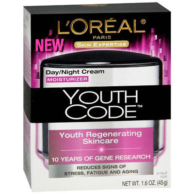 L'Oréal Paris Youth Code Day/Night Cream Moisturizer