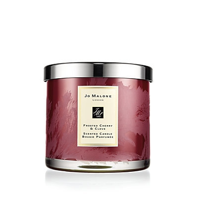 Frosted Cherry & Clove Deluxe Candle - Jo Malone London - Red