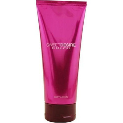 Realities Sweet Desire by Liz Claiborne For Women. Body Lotion 6.7-Ounces