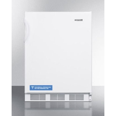 SUMMIT ADA compliant built-in undercounter all-refrigerator with auto defrost and deluxe interior
