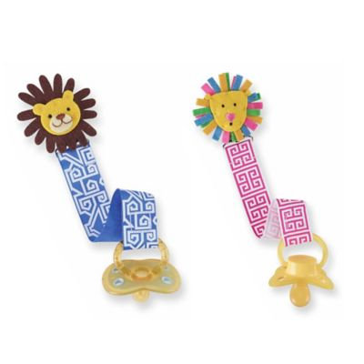Mud Pie Pacy Clip, Blue Lion 2112129