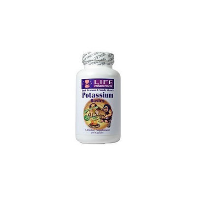 Life Enhancement Products Potassium Basics 240 Caps