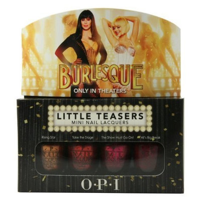 OPI Mini Nail Lacquers Burlesque Little Teasers Set