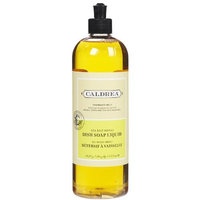 Caldrea Dish Soap, Sea Salt Neroli, 16 Fluid Ounce