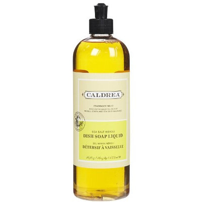 Caldrea Dish Soap, Sea Salt Neroli, 16 Fluid Ounce