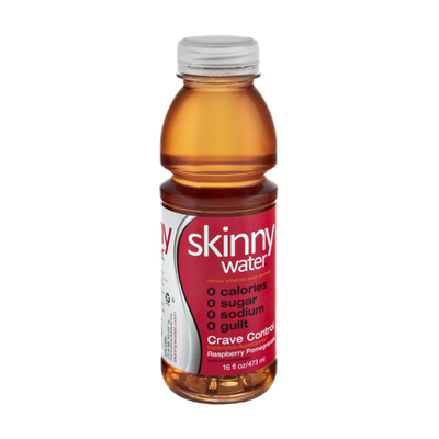 Skinny Crave Control Raspberry Pomegranate Water Beverage