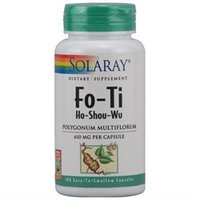 Solaray Fo-Ti Ho-Shou-Wu - 100 Capsules