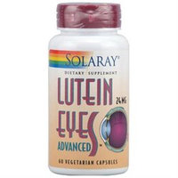 Solaray Lutein Eyes Advanced - 24 mg - 60 Vegetarian Capsules