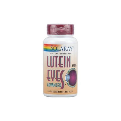 Solaray Lutein Eyes Advanced - 24 mg - 60 Vegetarian Capsules