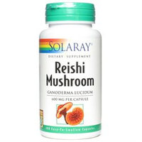 Solaray - Reishi Mushroom 600 mg. - 100 Capsules