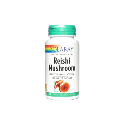 Solaray - Reishi Mushroom 600 mg. - 100 Capsules