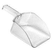 Rubbermaid Commercial Bouncer Bar/Utility Scoop, 32oz, Clear