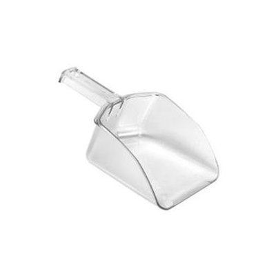 Rubbermaid Commercial Bouncer Bar/Utility Scoop, 32oz, Clear