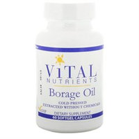 Vital Nutrient's Vital Nutrients - Borage Oil 1000 mg. - 60 Softgels