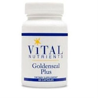 Vital Nutrient's Vital Nutrients - Goldenseal Plus - 60 Capsules
