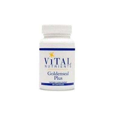 Vital Nutrient's Vital Nutrients - Goldenseal Plus - 60 Capsules