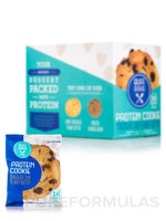 Buff Bake Protein Cookie Chocolate Chip Peanut Butter 12 Cookies