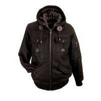 Hudson Outerwear Men's Tundra Jacket-X-Large, Black