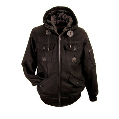 Hudson Outerwear Men's Tundra Jacket-X-Large, Black