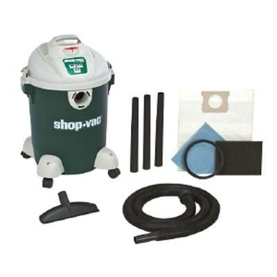 Shop-Vac 10 Gallon Quiet Plus Wet/Dry Vacuum With Blower Model 585-10