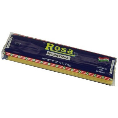 Rosa Spagehettini, 16-Ounce Boxes (Pack of 20)