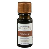 Frontier Natural Products Co-op 190805 Patchouli, Dark, Essential Oil, ORGANIC, .25 oz. bottle