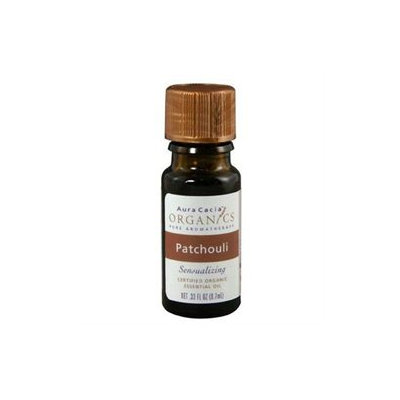 Frontier Natural Products Co-op 190805 Patchouli, Dark, Essential Oil, ORGANIC, .25 oz. bottle