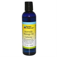 tures Formulary Nature's Formulary Calming Massage Oil 4 oz