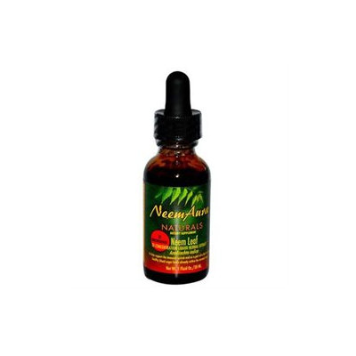NeemAura Naturals, Neem Leaf Triple Potency 1 fl oz