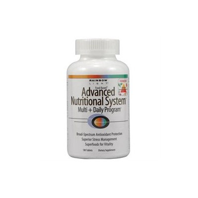 Rainbow Light - Advanced Nutritional System Multivitamin - 180 Tablets