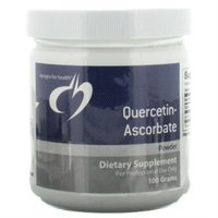 Designs For Health - Quercetin-Ascorbate Powder - 100 Grams