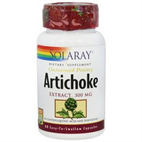 Solaray Artichoke Extract - 300 mg - 60 Capsules