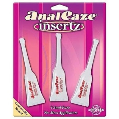 Insertz Anal Eaze 3/pk