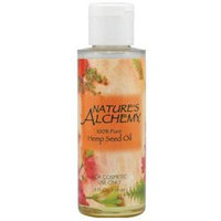 tures Alchemy Nature's Alchemy, Hemp Seed Oil 4 fl oz