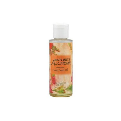 tures Alchemy Nature's Alchemy, Hemp Seed Oil 4 fl oz