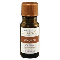 Aura Cacia - Essential Oil Organic Oregano - 0.25 oz.