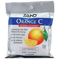 Zand HerbaLozenge Orange C Natural Orange - 15 Lozenges