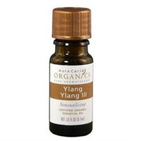 Aura Cacia Certified Organic Essential Oil - Ylang Ylang III