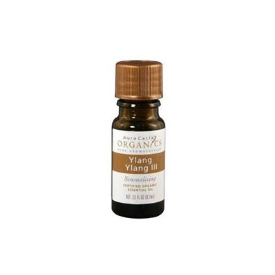 Aura Cacia Certified Organic Essential Oil - Ylang Ylang III