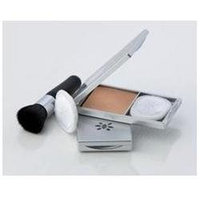 Frontier Natural Products Co-op 222553 Honeybee Gardens Natural Cosmetics Malibu Pressed Mineral Powder Foundations 0.26 oz.