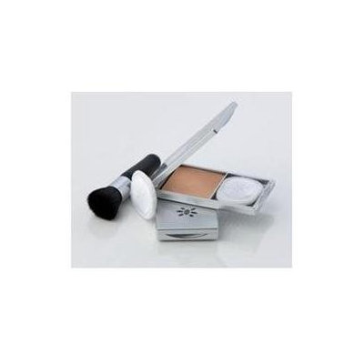 Frontier Natural Products Co-op 222553 Honeybee Gardens Natural Cosmetics Malibu Pressed Mineral Powder Foundations 0.26 oz.